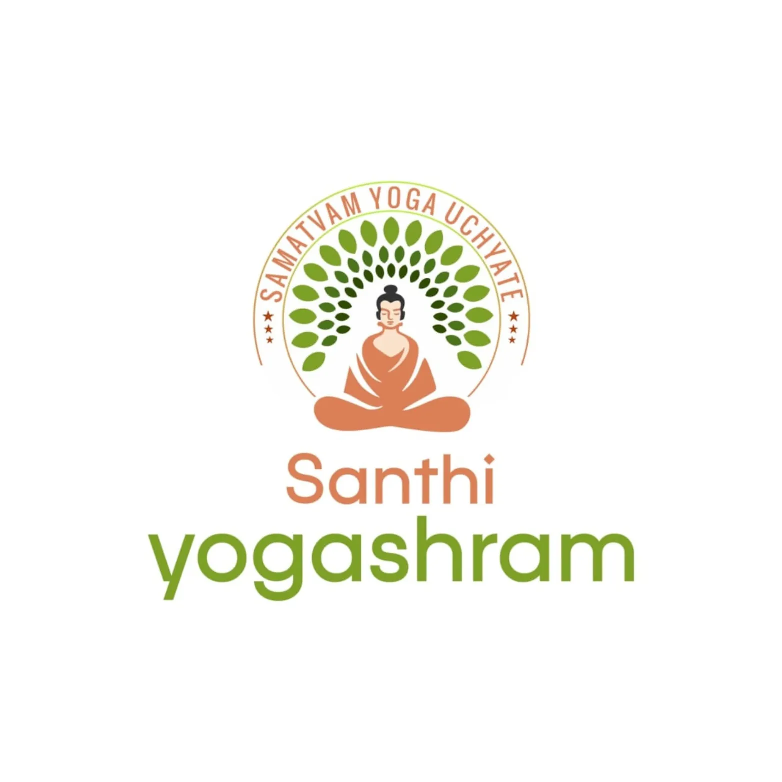 Santhi Yogashram – Ad Touch client